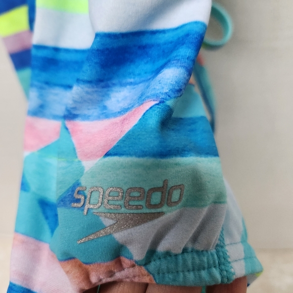 Speedo Endurance Girls 1pc Swimsuit Sz 22 Bathing Suit New - Picture 5 of 8